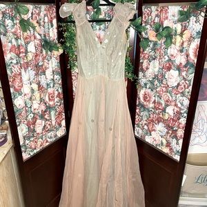 1950’s tulle prom dress